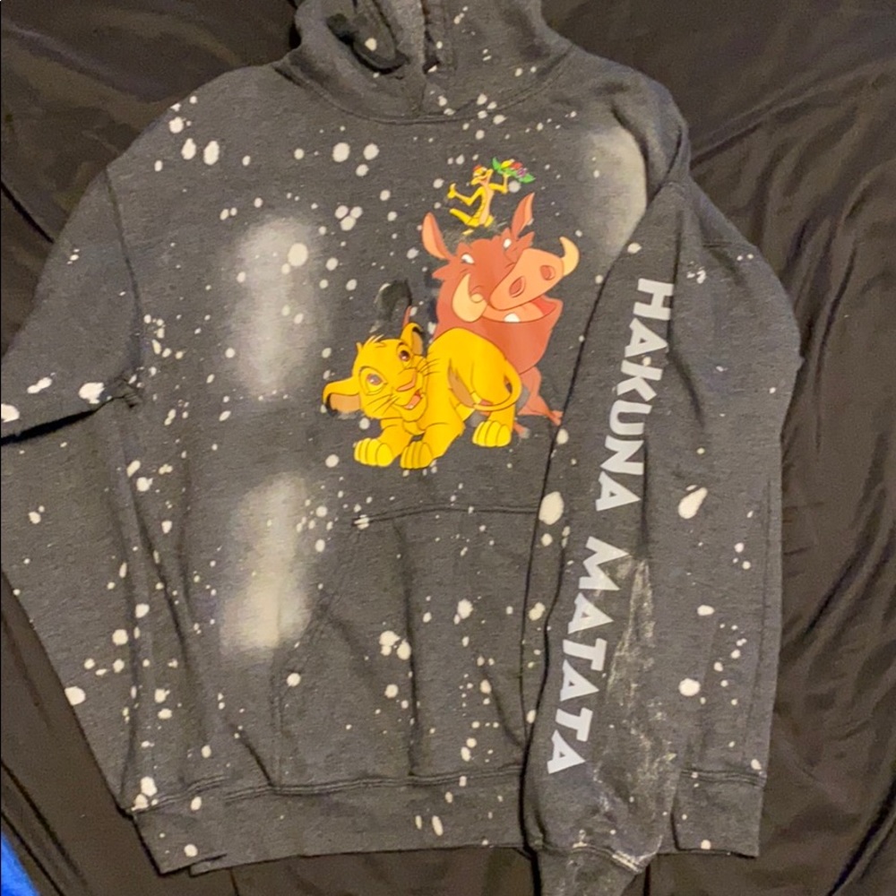 Lion king sweatshirt